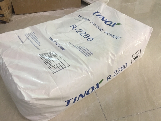 TINOX R-2280 Sulfatprozess Titandioxid für Kunststoffe mit hervorragender Opacität und blauem Unterton
