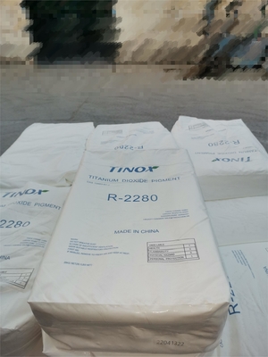 TINOX R-2280 Sulfatprozess Titandioxid für Kunststoffe Blauunterton und ausgezeichnete Dispergibilität
