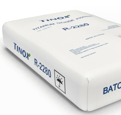 kaufen Hochglänzendes Al Organic 97,7 Titandioxid-Pigmentpulver R-2280 online manufacture