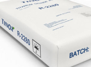 kaufen High Concentrated Masterbatch Tio2 Rutile TINOX R-2280 For PVC Polypropylene PP online manufacture