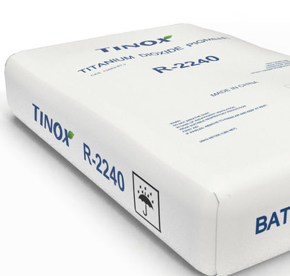 Holen Sie sich das Beste aus Ihrem Kunststoff mit TINOX R-2240 Sulfatprozess Titandioxid