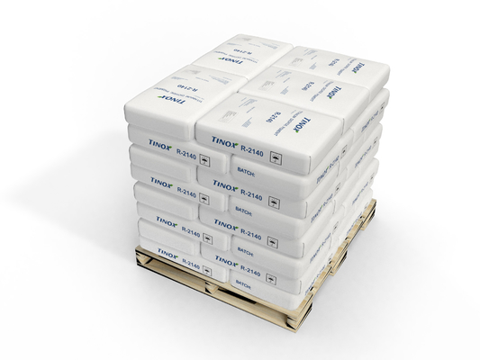kaufen Hochleistungs-TINOX R-2140 Titandioxid Rutil für Innen- und Außenanwendungen online manufacture