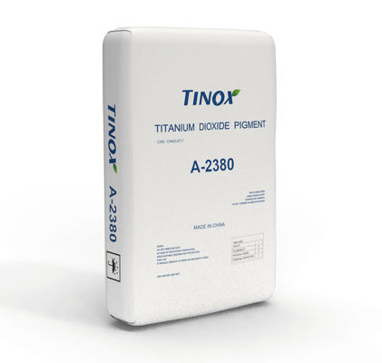 TINOX Titandioxid A-2380 Anatase Weißpigment für Farben, Papier, Gummi und Keramik