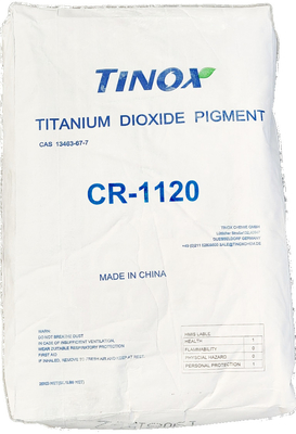 Tinox CR-1120 Chloridprozess Titandioxid Rutil TiO2 Pigment