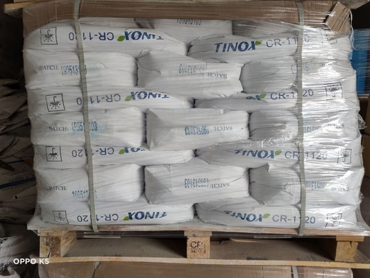 kaufen TINOX CR-1120 Rutile Titanium Dioxide for Coatings and Plastics online manufacture