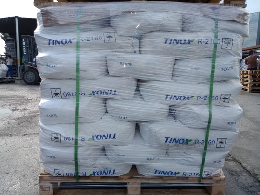 TINOX R-2160 Titanium Dioxide Rutile with Oil Absorption 15-25 g/100g Excellent Dispersibility for Waterborne Paint Systems
