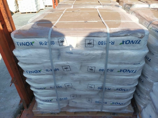 kaufen Ausgezeichnete Wetterfestigkeit und neutrale Unterton TINOX reg R-2180 Sulfatprozess Titandioxid online manufacture