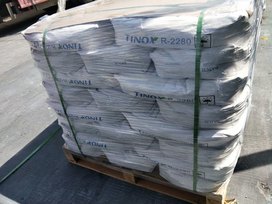 Hocheffiziente Sulfatprozess Titandioxid für die Kunststoffproduktion