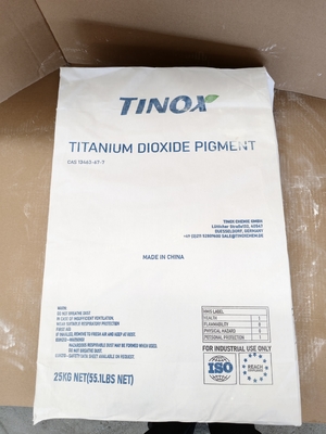 kaufen High Performance Rutile Titanium Dioxide with Inorganic and Organic Post-treatments for Plastics Applications as White Powder online manufacture