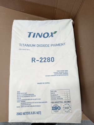 kaufen TINOX R-2280 Titanium Dioxide Rutile with Excellent Opacity High Heat Resistance and Low Volatility for Plastic Applications online manufacture