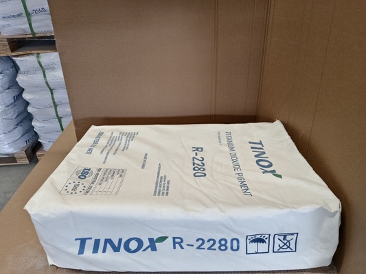 kaufen TINOX R-2280 Titanium Dioxide Rutile with Superior Coverage Exceptional Dispersibility and Strong Blue Undertone for Plastic Applications online manufacture