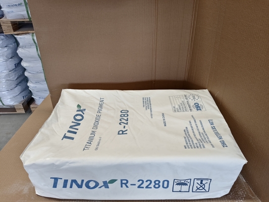 kaufen Hochkonzentriertes Masterbatch Tio2 Rutil TINOX R-2280 für PVC Polypropylen PP online manufacture
