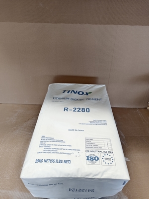 kaufen TINOX R-2280 Titanium Dioxide Rutile with Superior Coverage Exceptional Dispersibility and Strong Blue Undertone for Plastic Applications online manufacture
