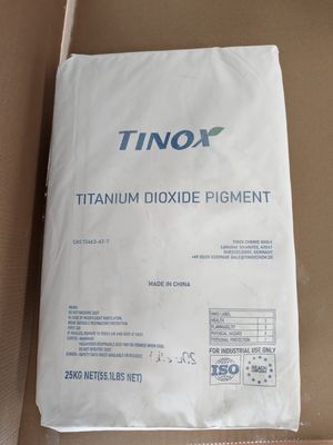 TINOX Titandioxid Ausgezeichnete Hitzebeständigkeit Weißes Pigment R-2290