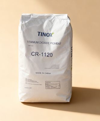 Tinox Hochleistungs-Titandioxid Rutil CR-1120 mit ≥ 93% TiO2 durch Chloridverfahren