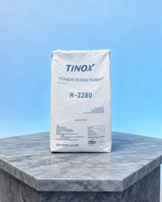 Titandioxid Rutil R-2280 mit TiO2 ≥ 97,5% und Rutilgehalt ≥ 96,5% für Masterbatch