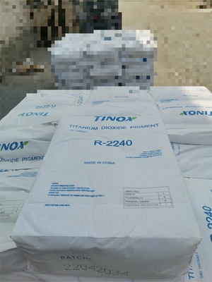 Ein guter Preis. Guter Herstellbarkeits-Titandioxid-Rutil Tinox R-2240 für verschiedenen Plastik Online