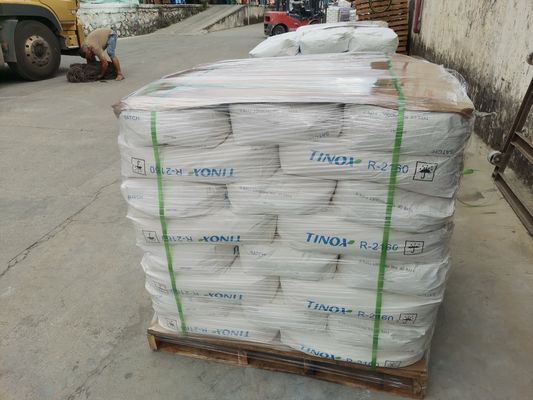 Informationen zur Hautsicherheit Titanweiß Wird keine gefährliche Polymerisation auftreten