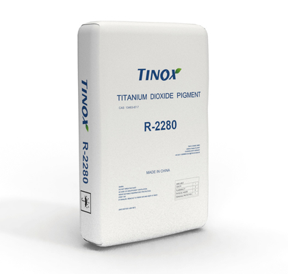Ein guter Preis. Hochkonzentriertes Masterbatch Tio2 Rutil TINOX R-2280 für PVC Polypropylen PP Online