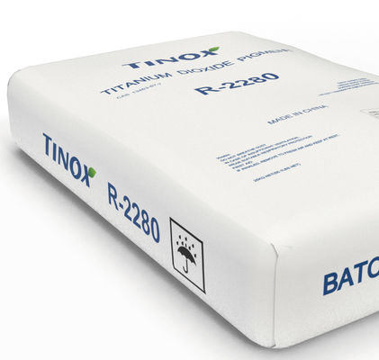 R-2280 Ausgezeichnete Weißheit Titandioxid Anwendung für Leistung