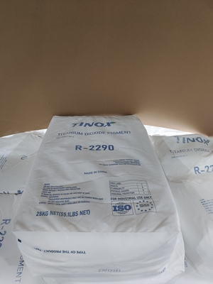 Ein guter Preis. TINOX R-2290 Titanium Dioxide Pigment For Plastics Online