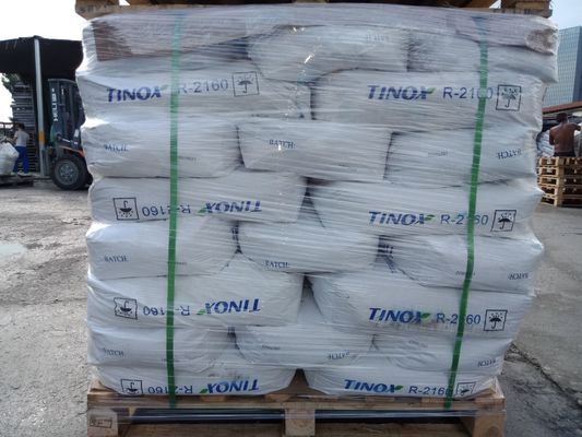 Ein guter Preis. TINOX R-2160 Titanium Dioxide Rutile with Oil Absorption 15-25 g/100g Excellent Dispersibility for Waterborne Paint Systems Online