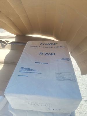 Ein guter Preis. Tinox R-2240 Sulphate Process Rutile Pigment with ZrO₂ Al₂O₃ Treatment for Excellent Processability and Good Whiteness in Plastics Online