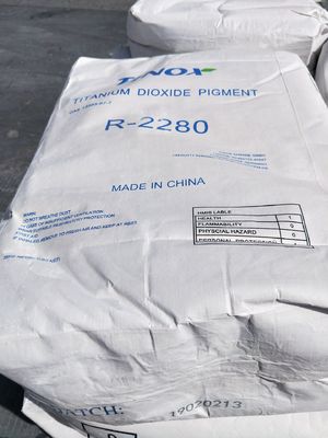 Tio2-Sulfat Rutil-Titandioxid Weißpigment für hochbelastete Masterbatches Kunststoffe