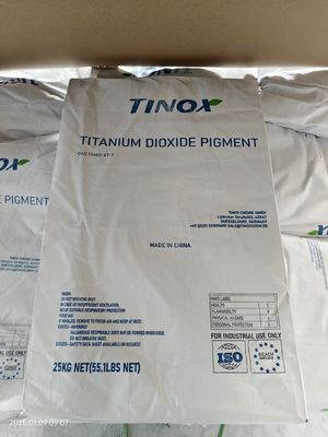 Ein guter Preis. Rutile Titanium Dioxide TINOX R-2140 98% TiO2 for Coatings Online