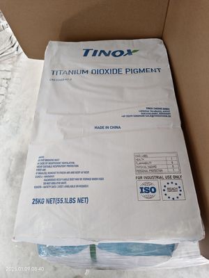 Ein guter Preis. TINOX R-2140 Rutile Titanium Dioxide for Paints and Coatings Online