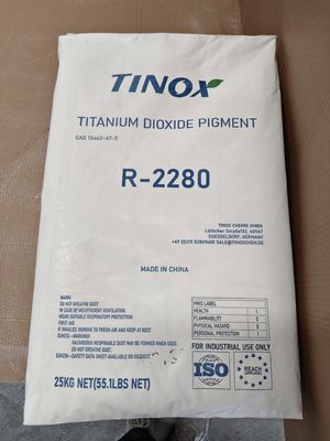 Ein guter Preis. Tinox R-2280 Titandioxid Rutilpigment für Kunststoffe Online