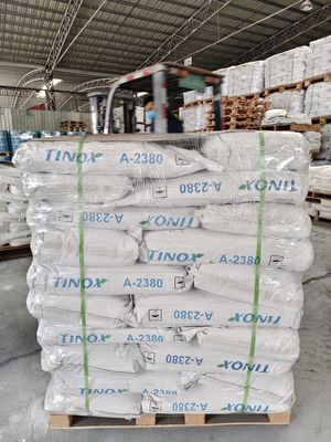 Ein guter Preis. TINOX A-2380 Anatase Titandioxid für Farben und Keramik Online