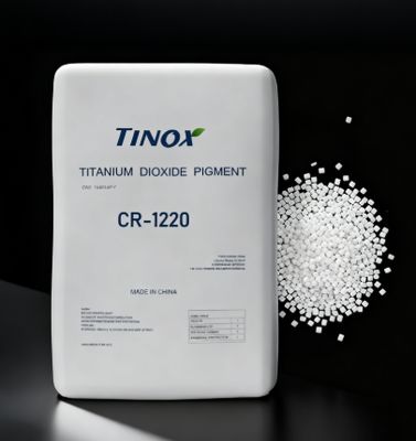 Ein guter Preis. TINOX CR-1220 Chloridprozess Titandioxid Hochleistungs-Rutilpigment mit TiO2-Gehalt ≥ 96% und Rutilgehalt ≥ 99,5% für Kunststoffanwendungen Online