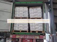 TINOX CR-1220 Hohe Einfärbekraft und Streukraft mit Chlorid-Prozess Titandioxid für Kunststoff